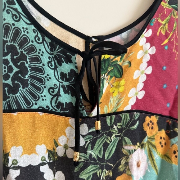 Ilicito Patchwork Print Dress - Size M - Picture 4 of 15